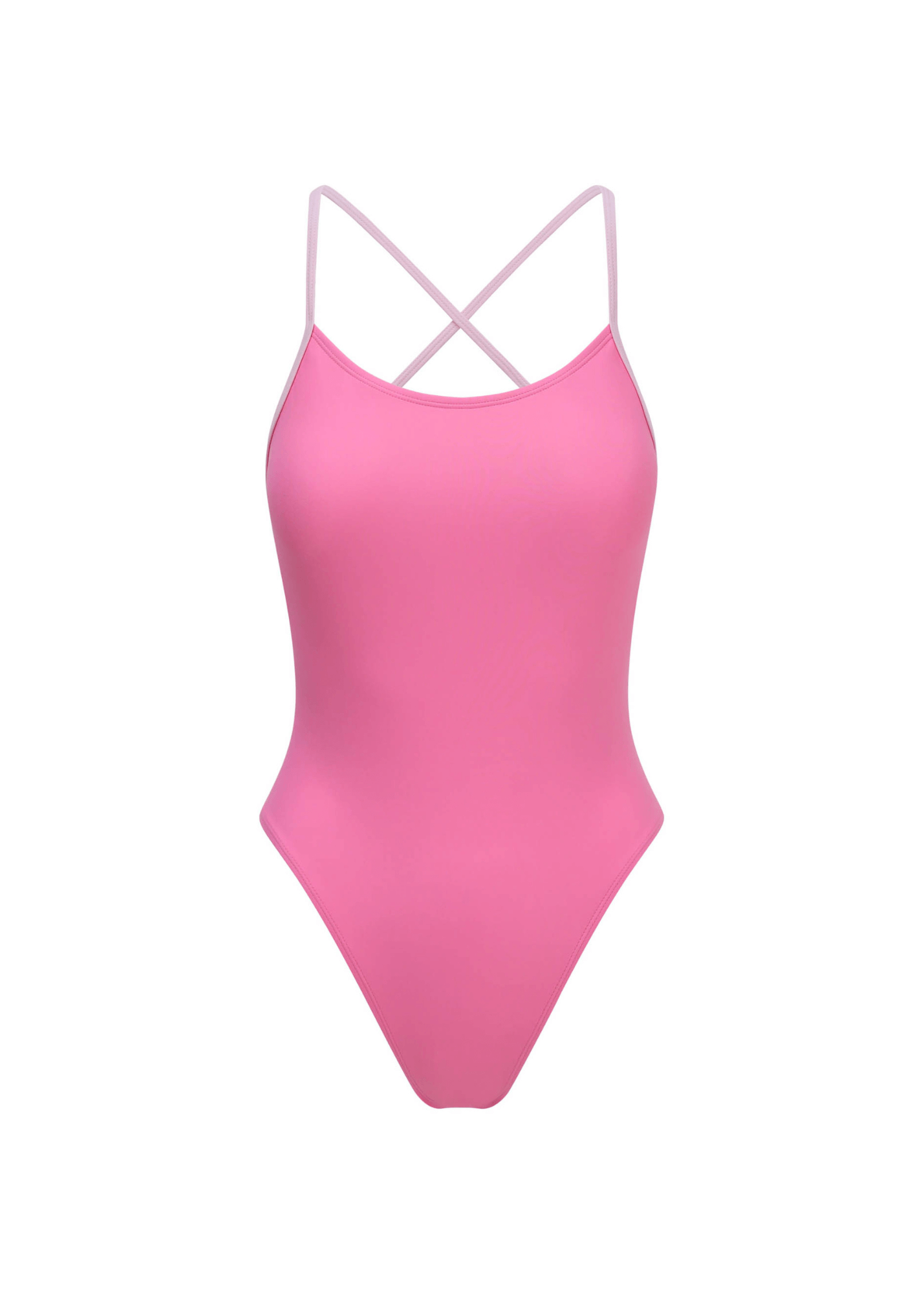 Pastel pink one piece swimsuit sales