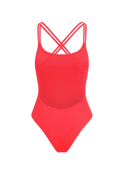 Seren Onepiece - Neon Cherry