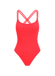 Seren Onepiece - Neon Cherry