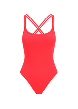 Seren Onepiece - Neon Cherry