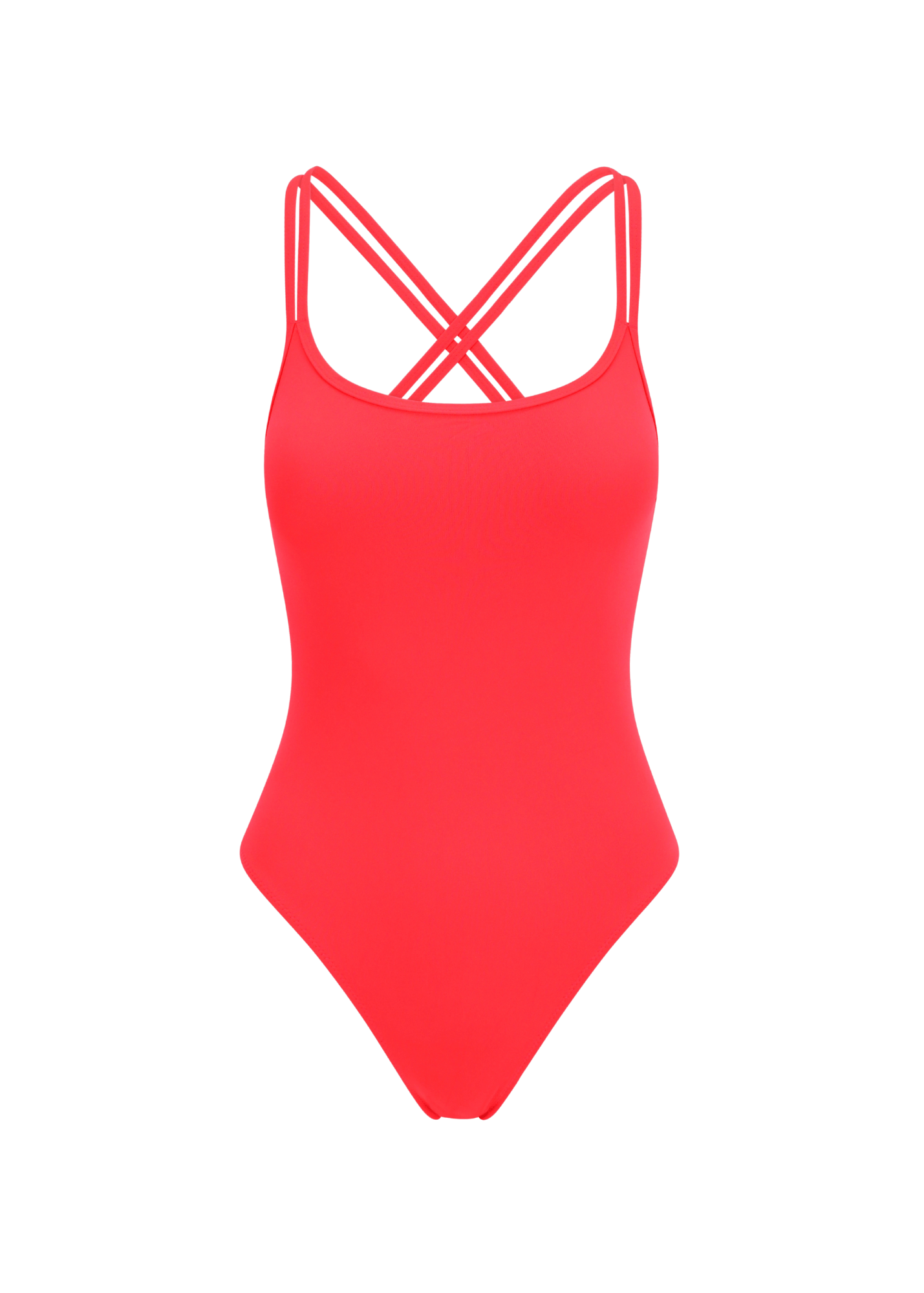 Seren Onepiece Neon Cherry