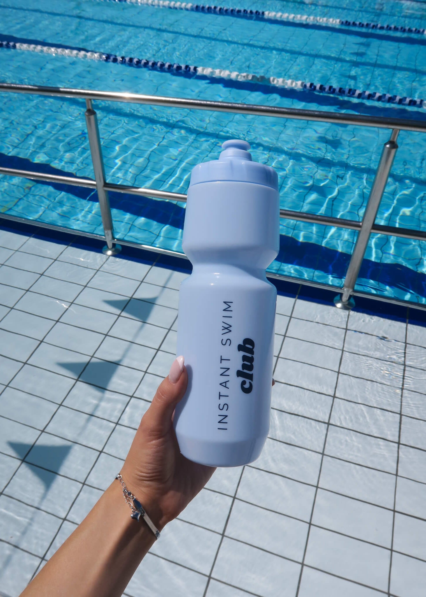 Swim Club Water Bottle