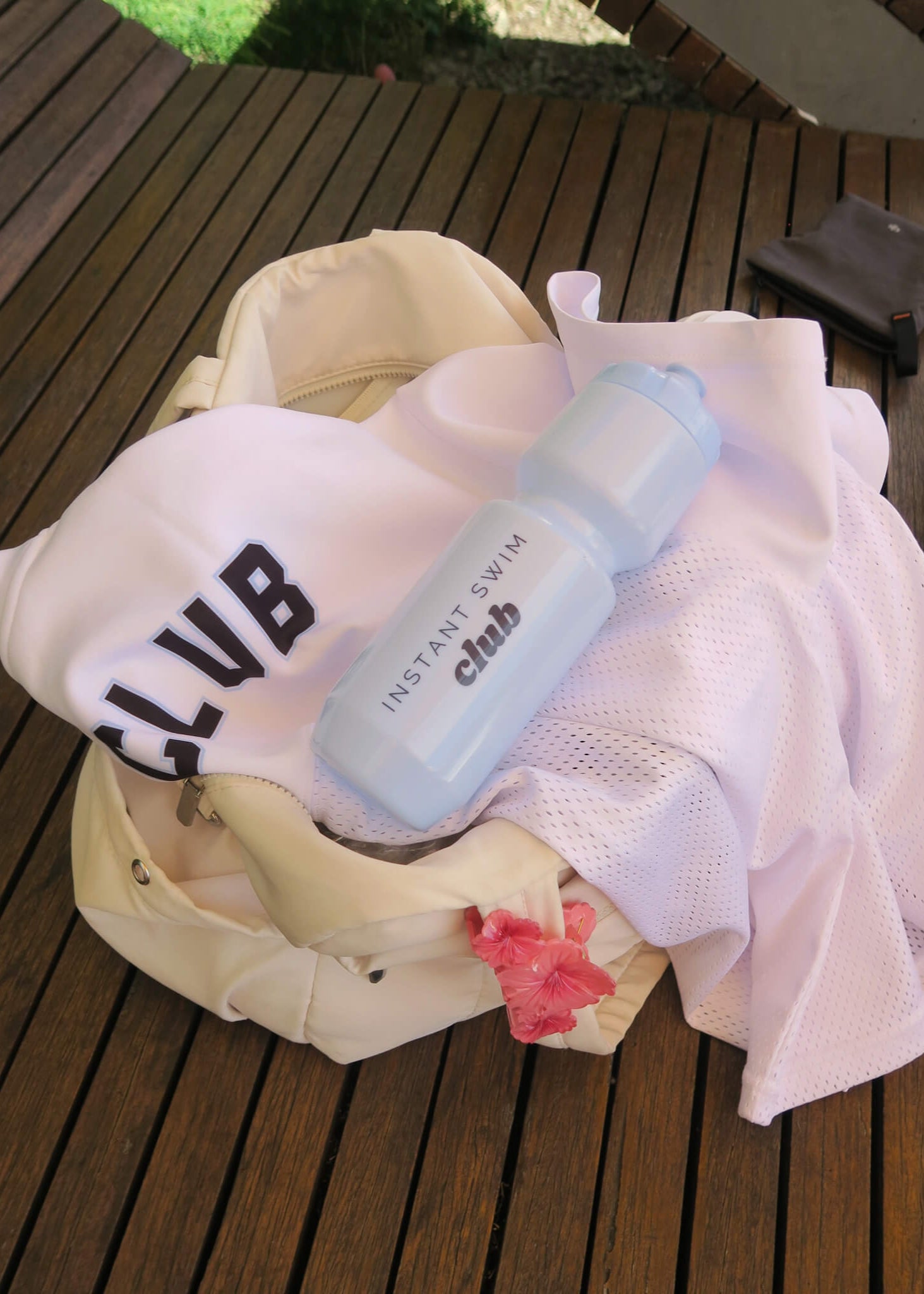 Swim Club Water Bottle