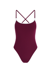 Olympia Onepiece - Wine