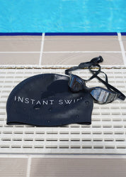 Seamless Swim Cap - Nero