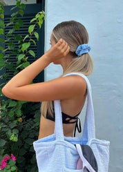 Swim Scrunchie - Sky Blue