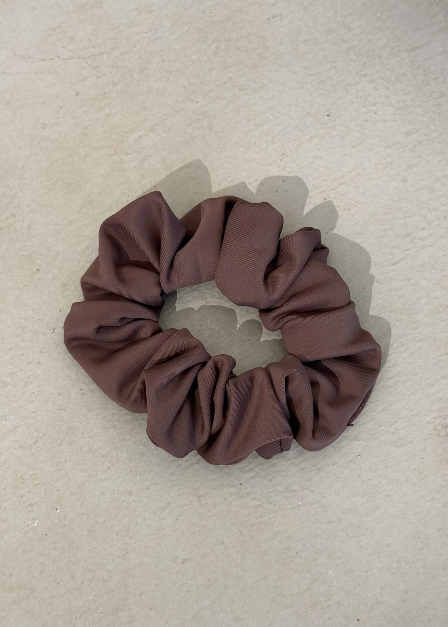 Swim Scrunchie - Brown