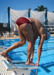 Core Briefs - Deep Red