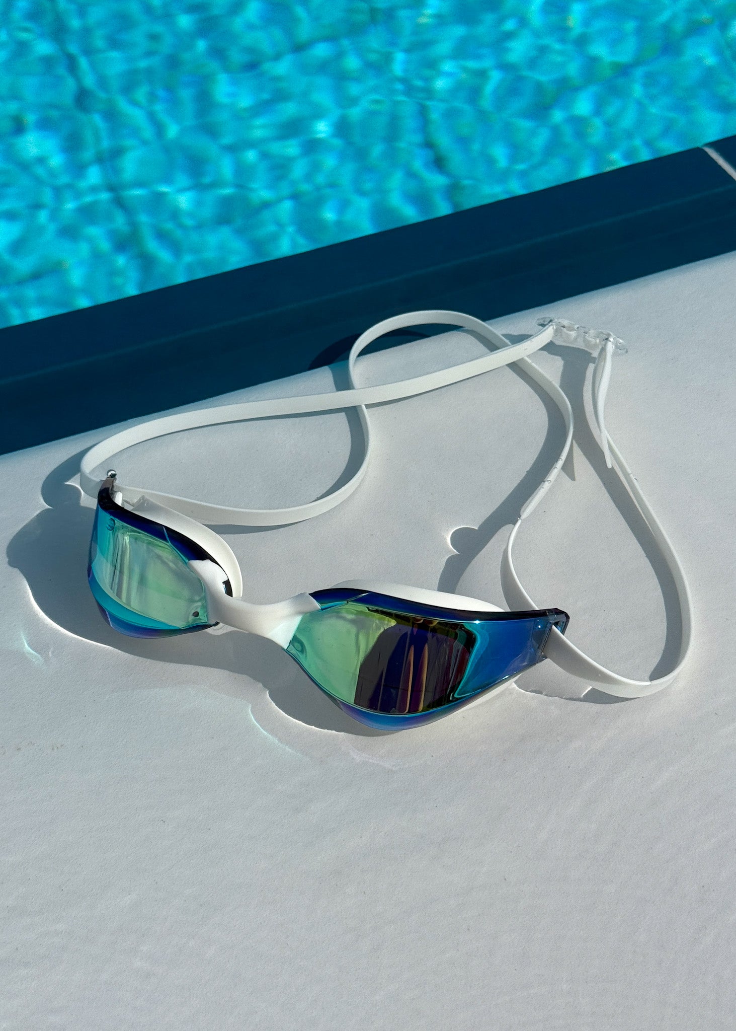 Training Goggles - Bianco