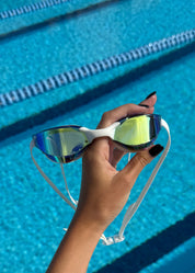 Training Goggles - Bianco