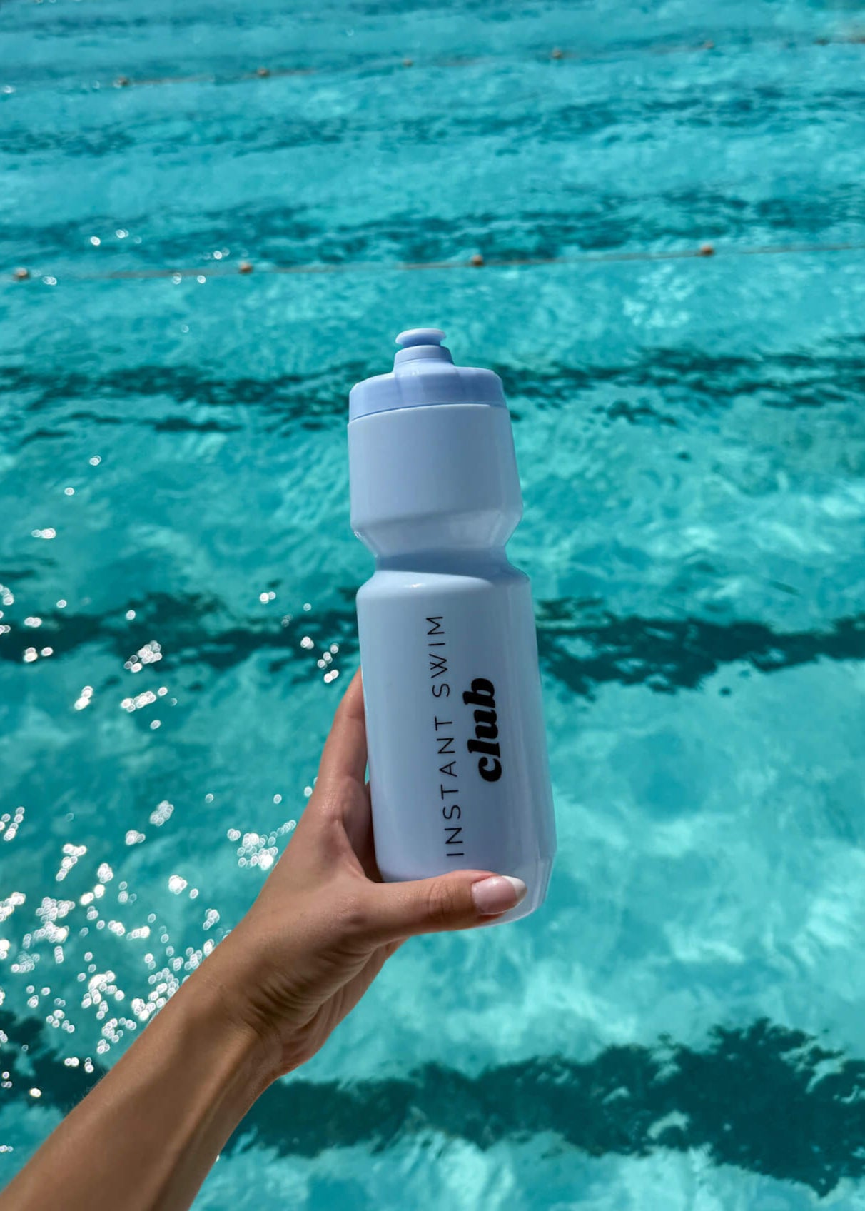 Swim Club Water Bottle