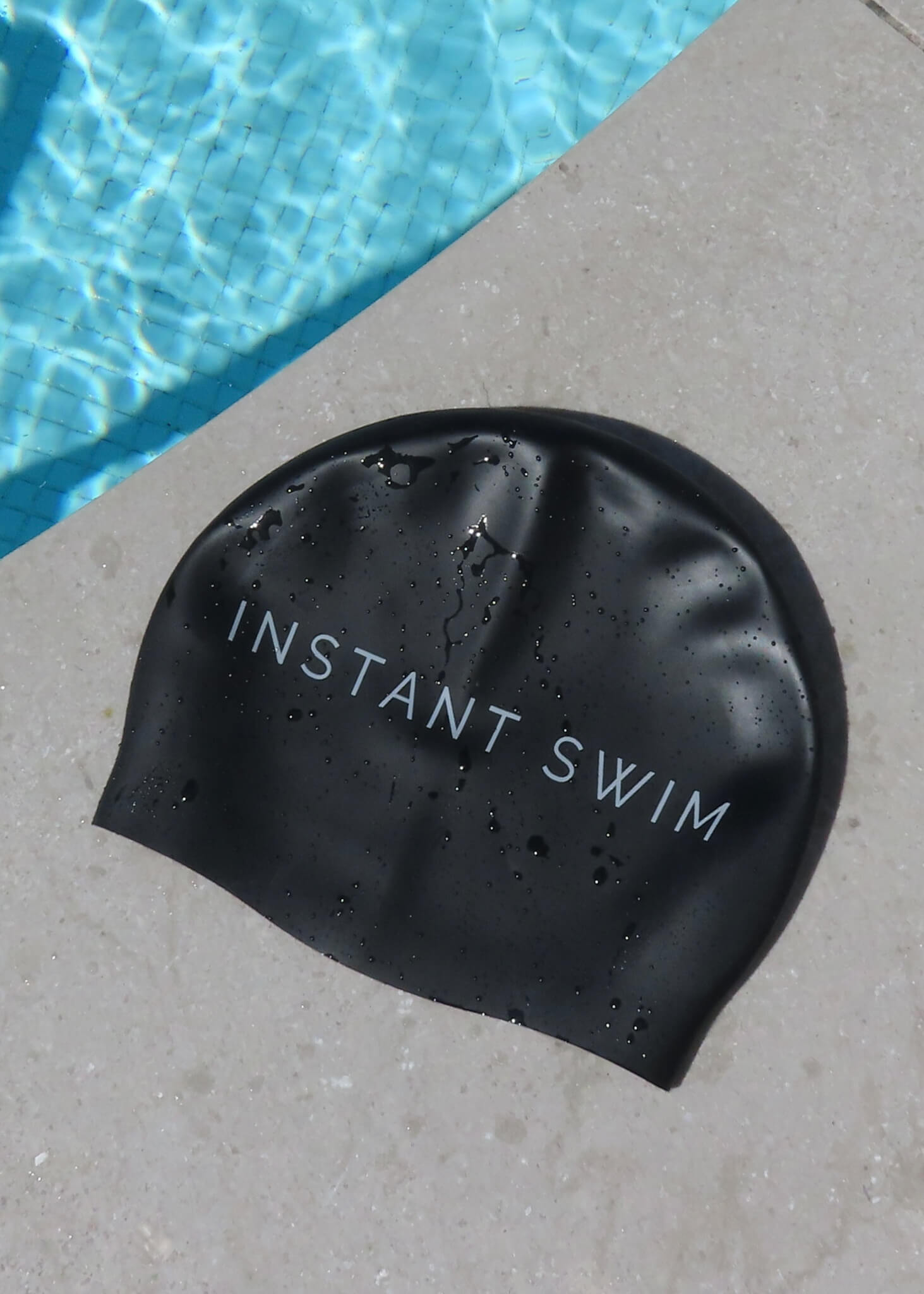 Seamless Swim Cap – INSTANT SWIM - Main Image