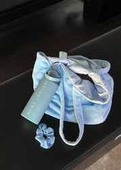 Swim Scrunchie - Sky Blue