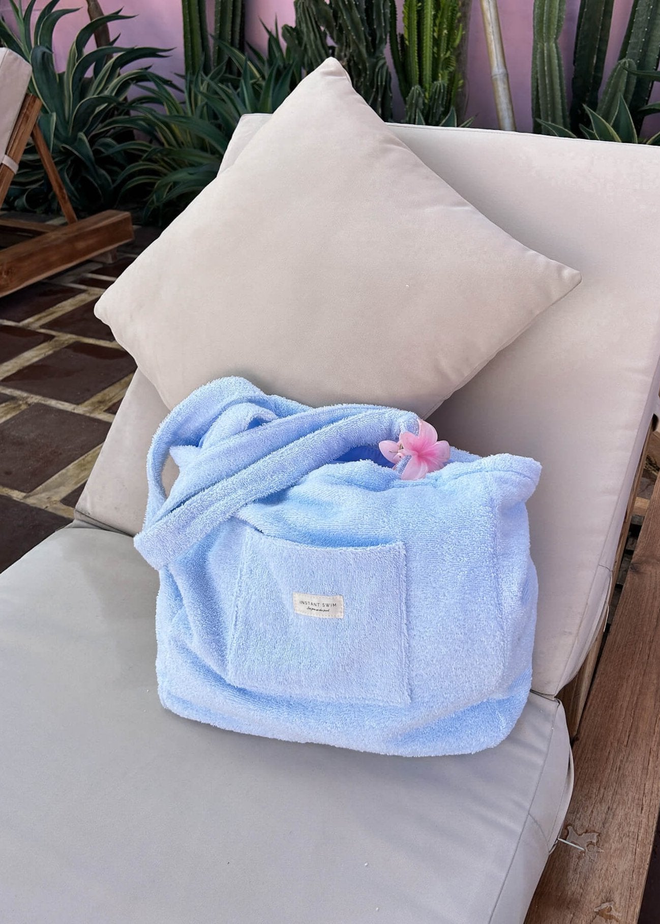 Terry Cloth Tote