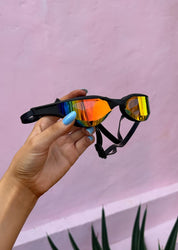 Aquafeel Speedblue Mirrored Goggles