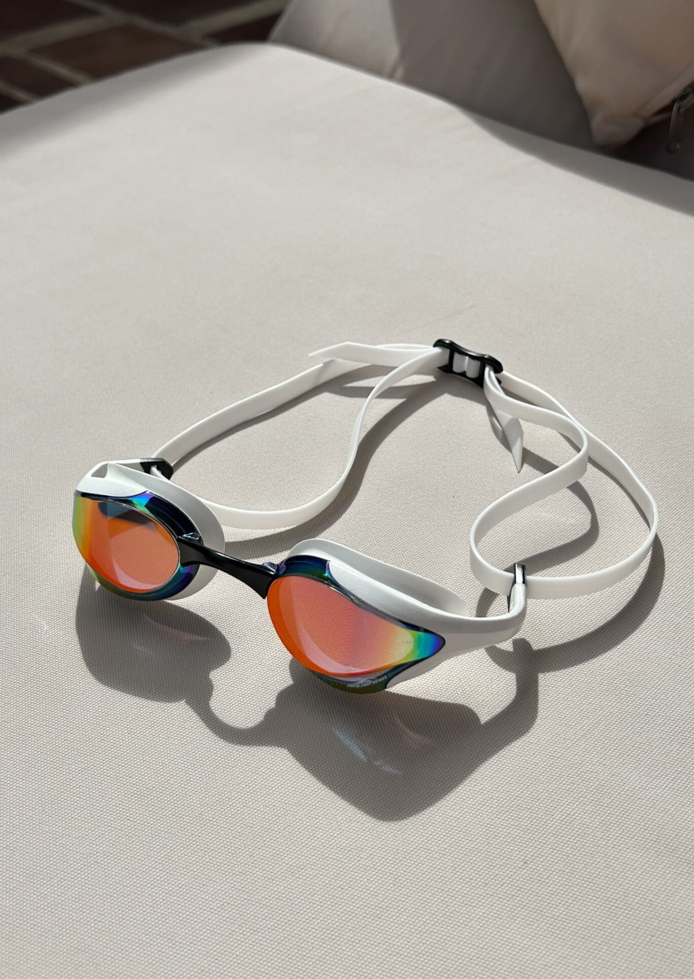 Aquafeel Leader Mirrored Goggles