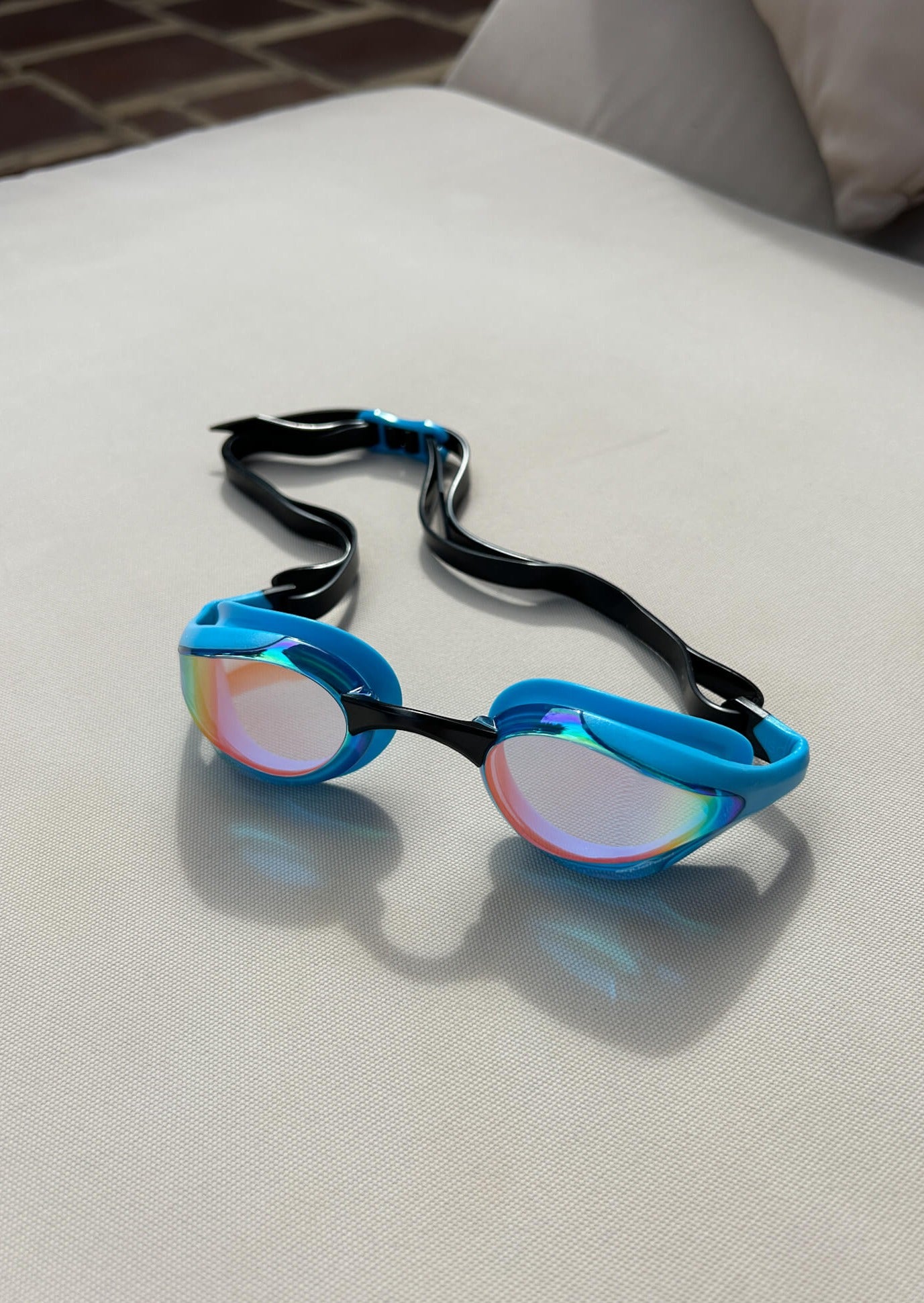 Aquafeel Leader Mirrored Goggles