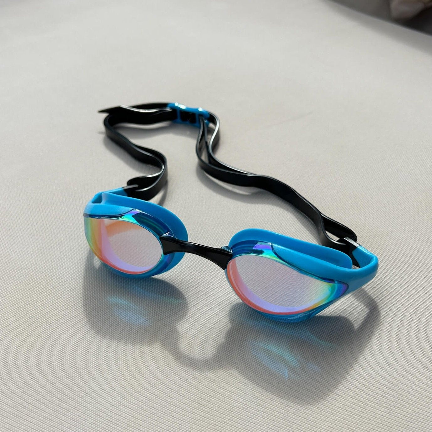 Aquafeel Leader Mirrored Goggles