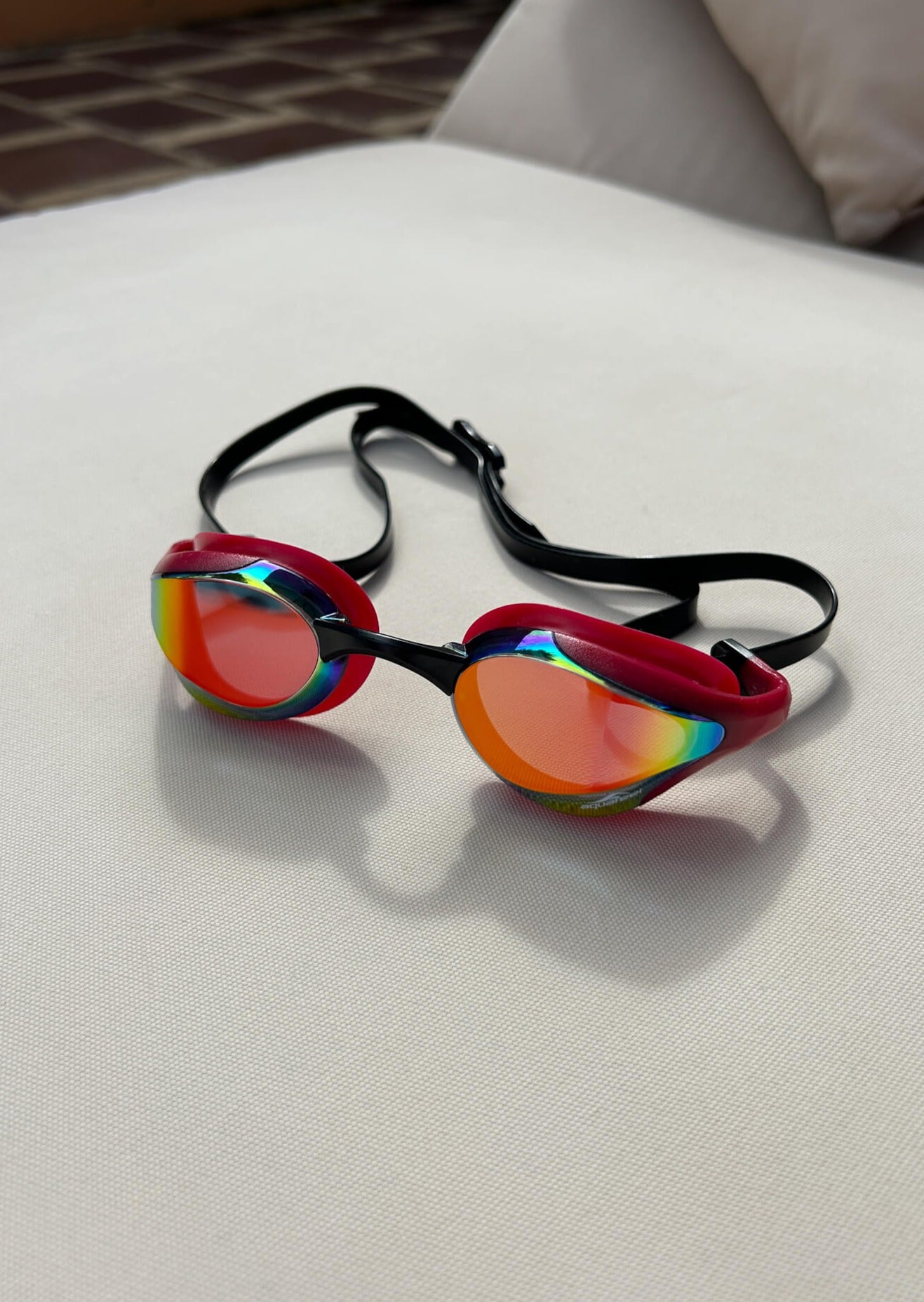 Aquafeel Leader Mirrored Goggles