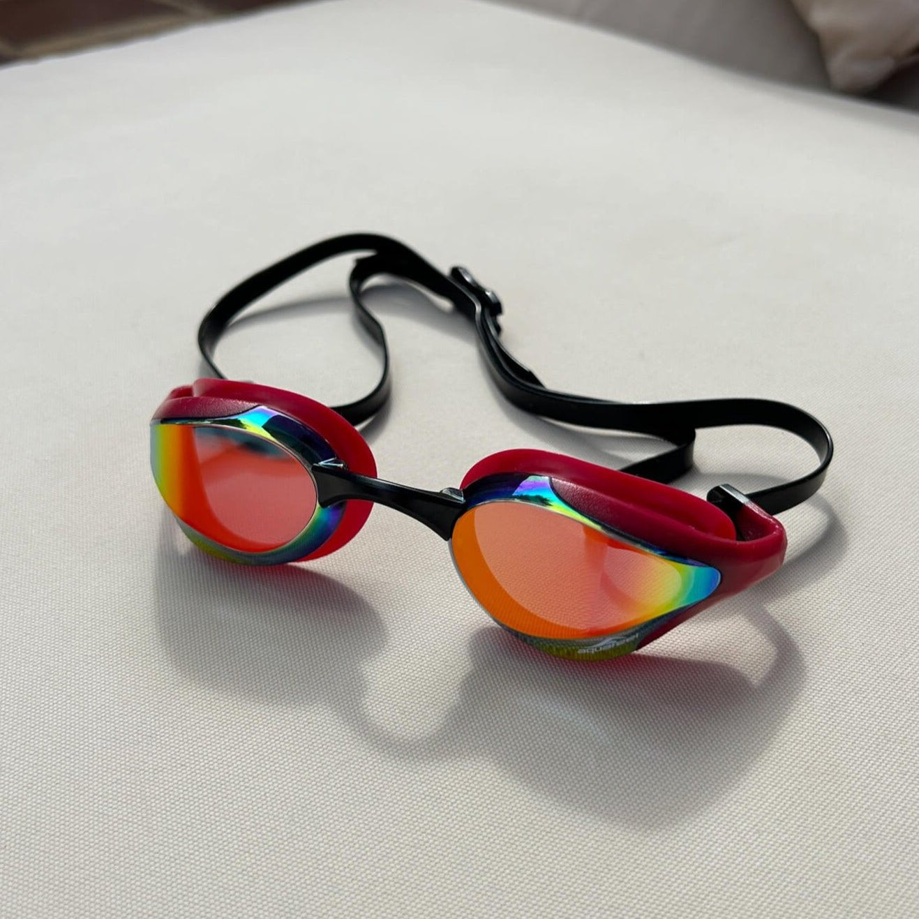 Aquafeel Leader Mirrored Goggles