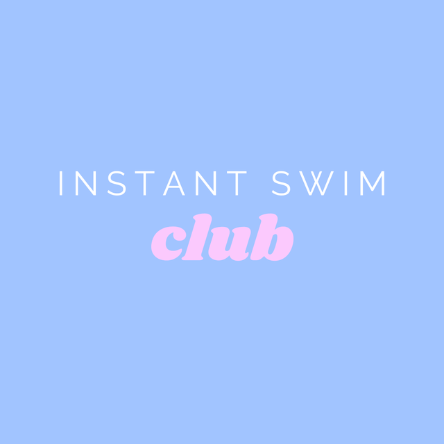 Swim Club Purchase Page – INSTANT SWIM