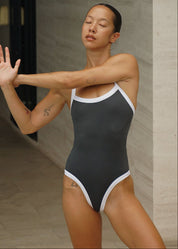 Raya Onepiece - Baby Blue/Graphite