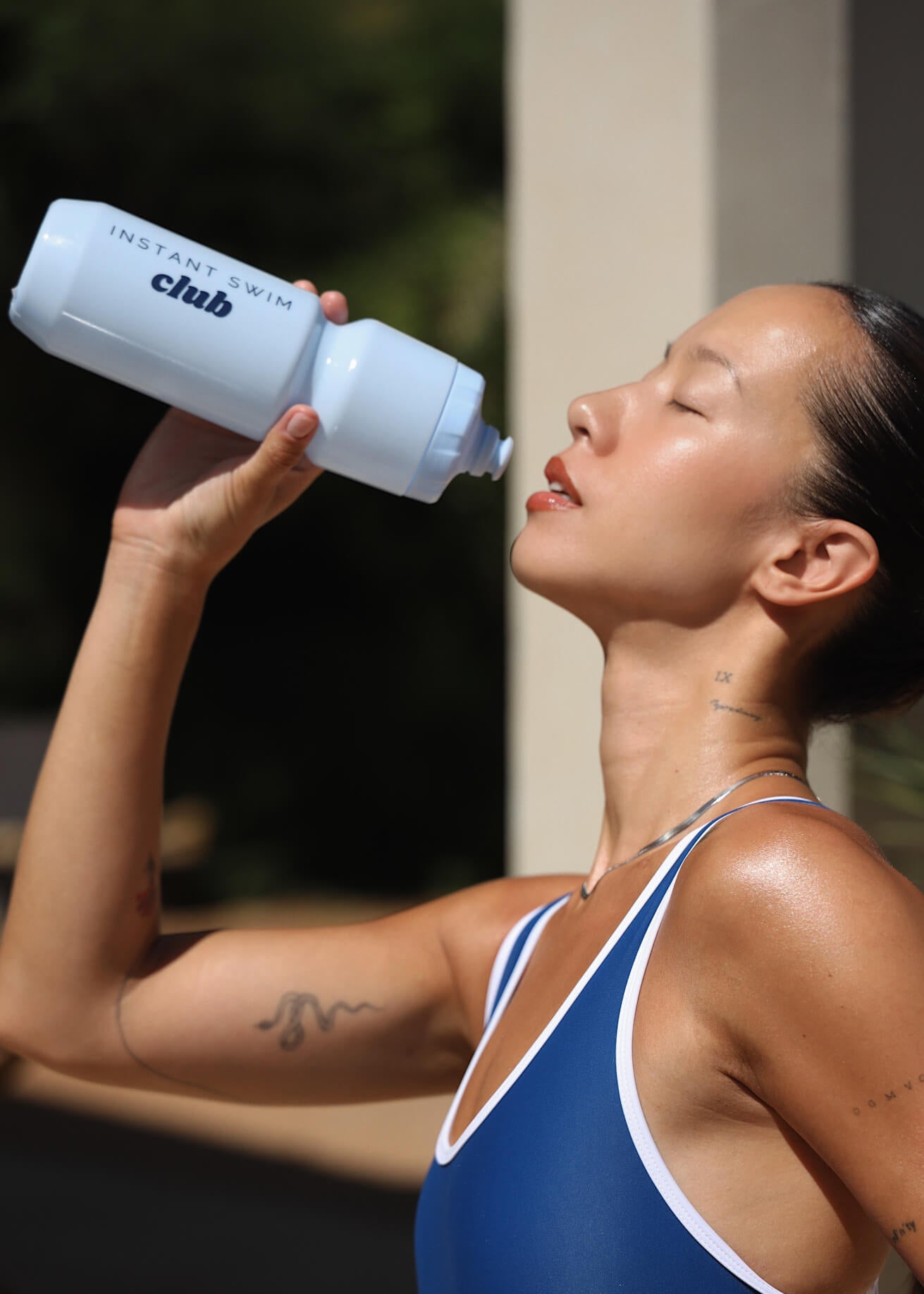 Swim Club Water Bottle