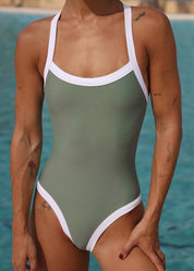 Raya Onepiece - Matcha/Latte