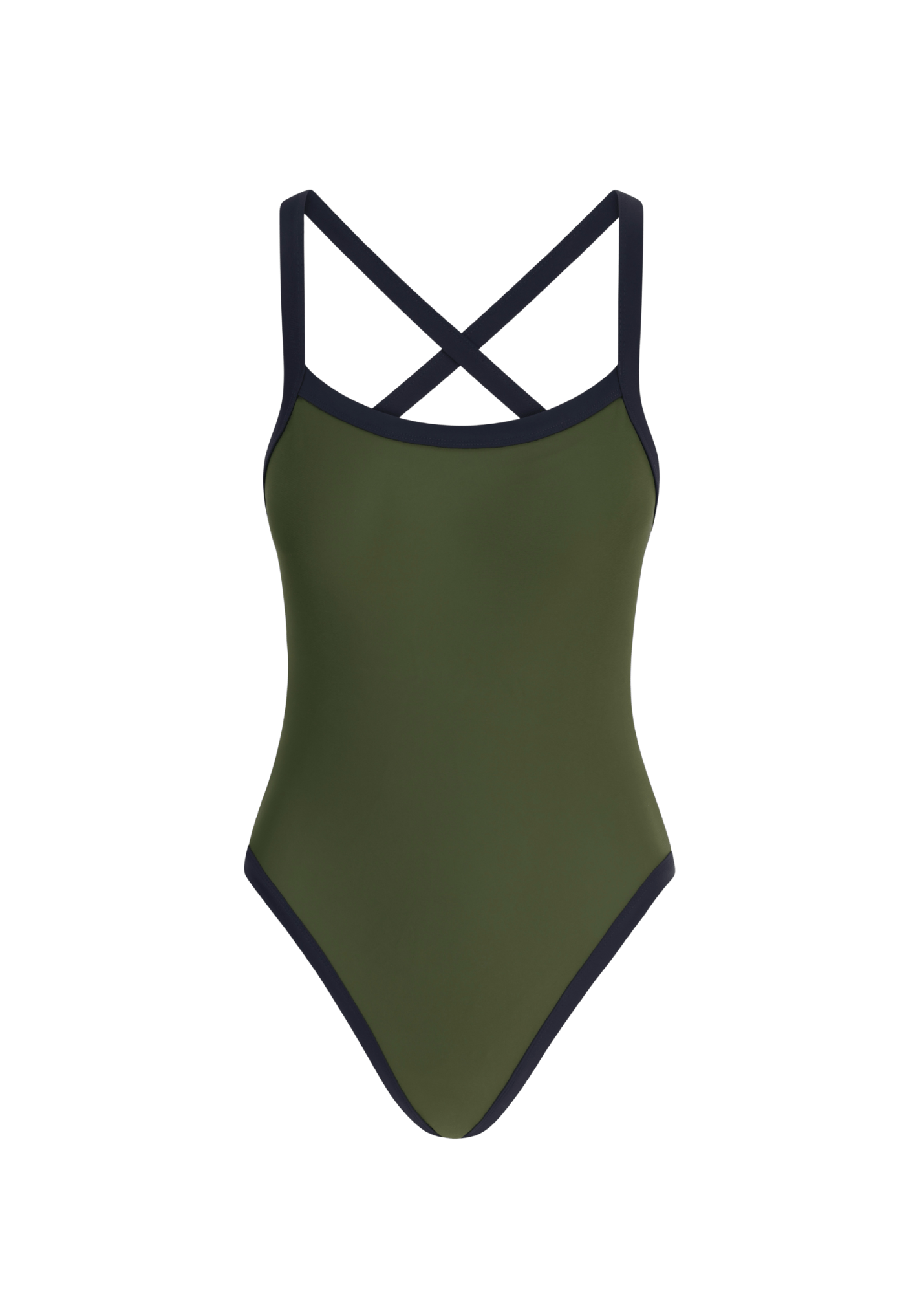 Raya Onepiece Khaki Charcoal